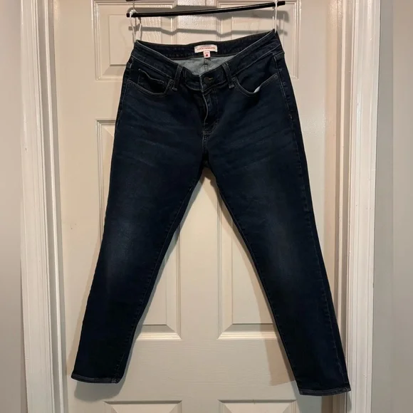 Lucky Brand Lizzie Low-Rise Skinny Ankle Jeans Sz 12/31A - Picture 5 of 10